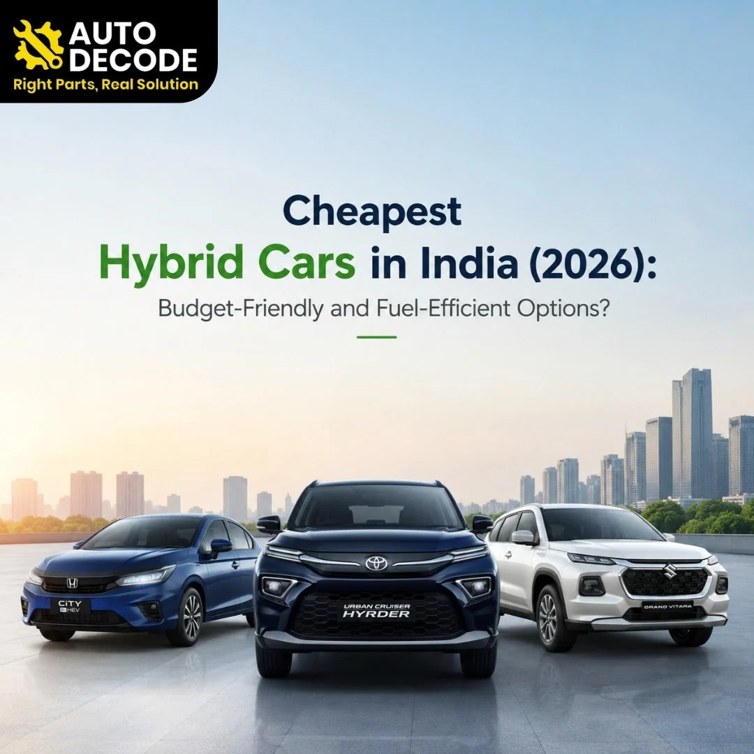 Drive Smarter with Genuine Parts